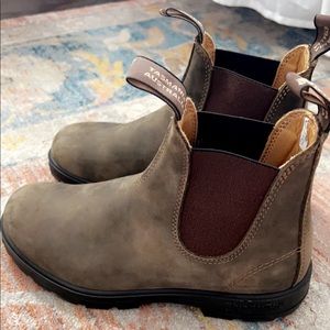 Blundstone 585 Elastic Sided Boot Lined New In Box